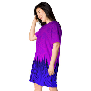 Sea of Love T-shirt dress