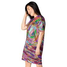 Load image into Gallery viewer, Laguna T-shirt dress