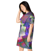 Load image into Gallery viewer, Star 296 T-shirt dress