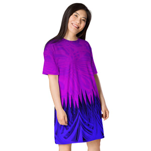 Sea of Love T-shirt dress