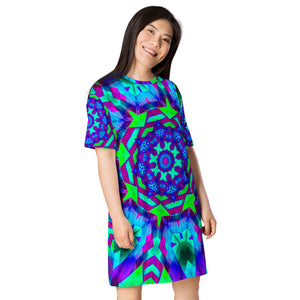 Emerald Lagoon T-shirt dress