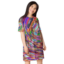 Load image into Gallery viewer, Laguna T-shirt dress