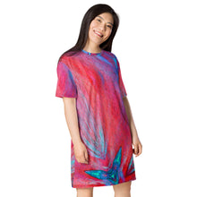 Load image into Gallery viewer, Impatient T-shirt dress