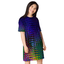 Load image into Gallery viewer, Wave T-shirt dress