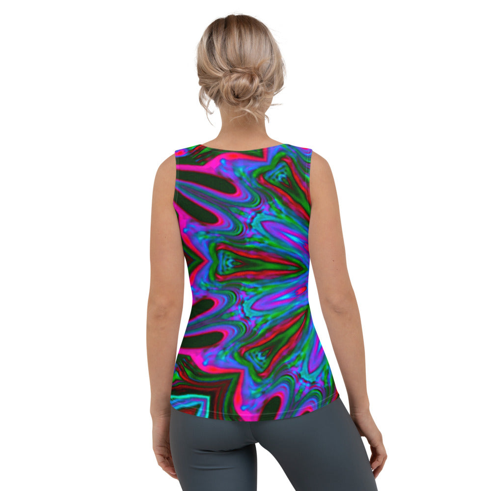 Winter Greens Womens Tank Top