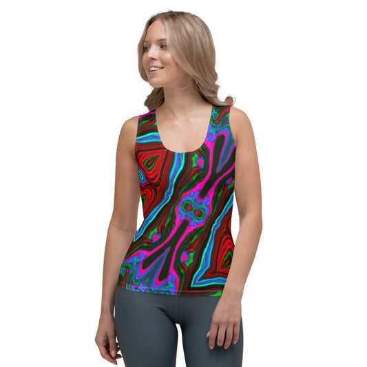 Winter Greens 2 Womens Tank Top