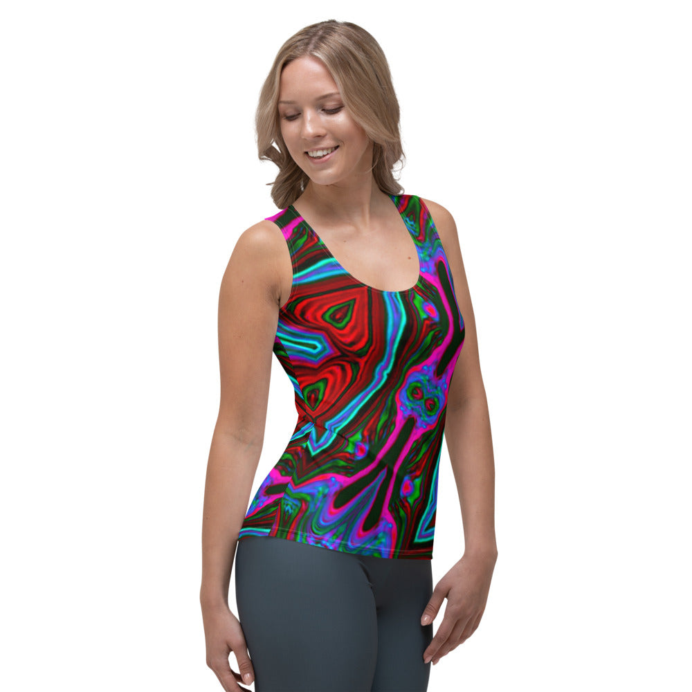 Winter Greens 2 Womens Tank Top