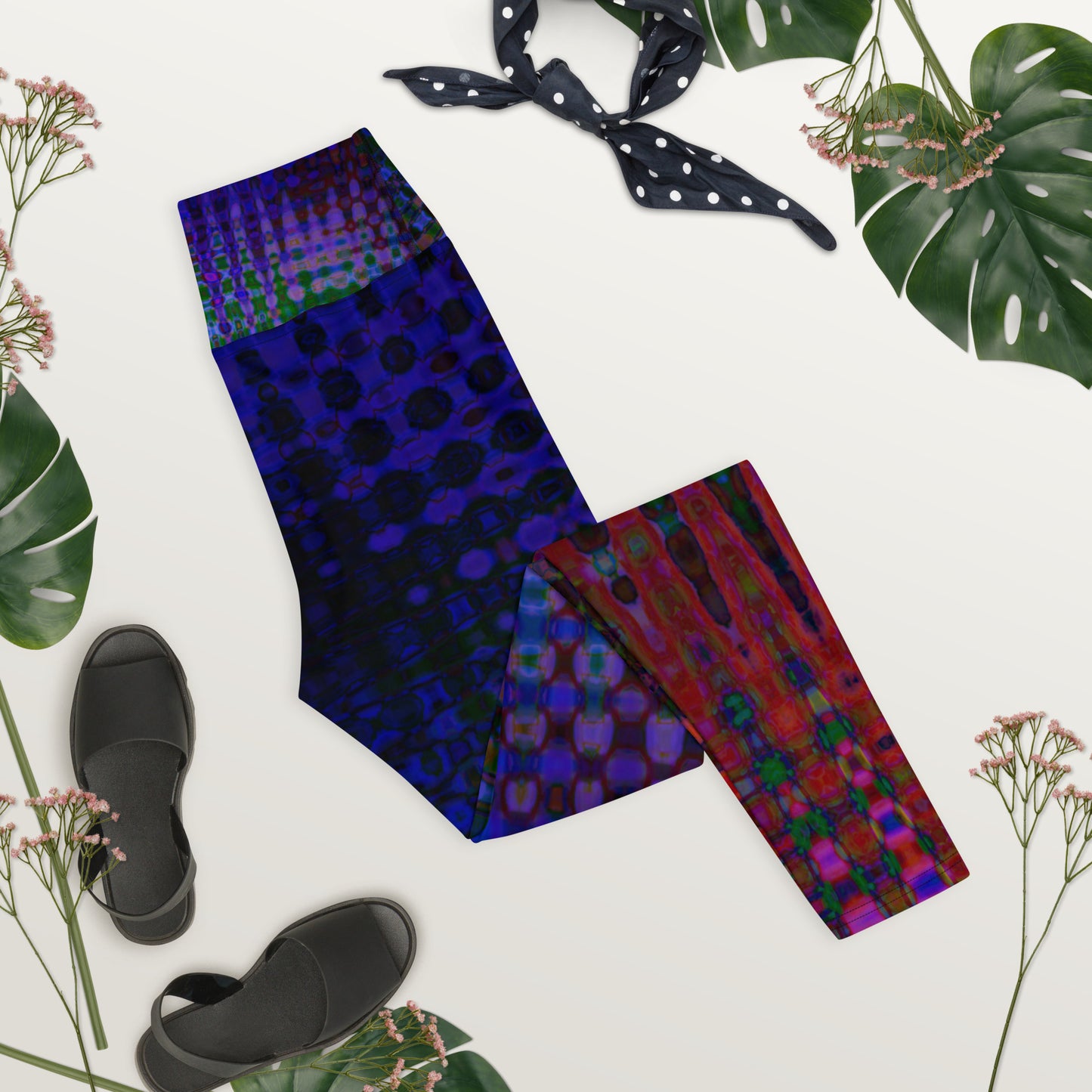 Waves Yoga Leggings