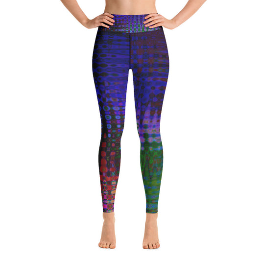 Waves Yoga Leggings
