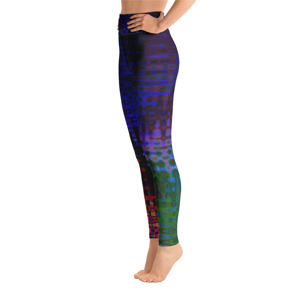 Waves Yoga Leggings