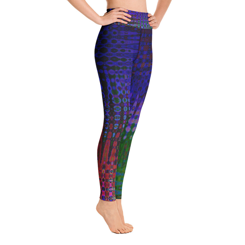 Waves Yoga Leggings