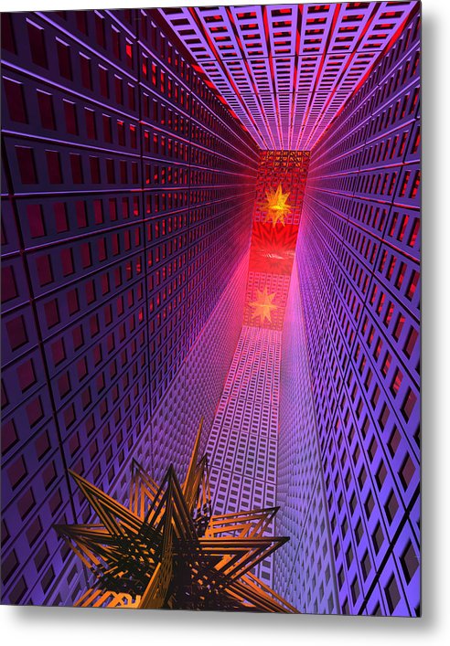 Angel Cam - Metal Print