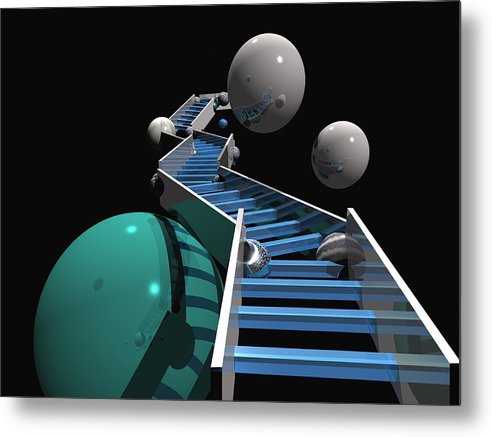 Ascension - Metal Print