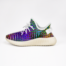 Load image into Gallery viewer, Color Waves Unisex Mid Top Sneakers