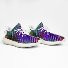 Load image into Gallery viewer, Color Waves Unisex Mid Top Sneakers