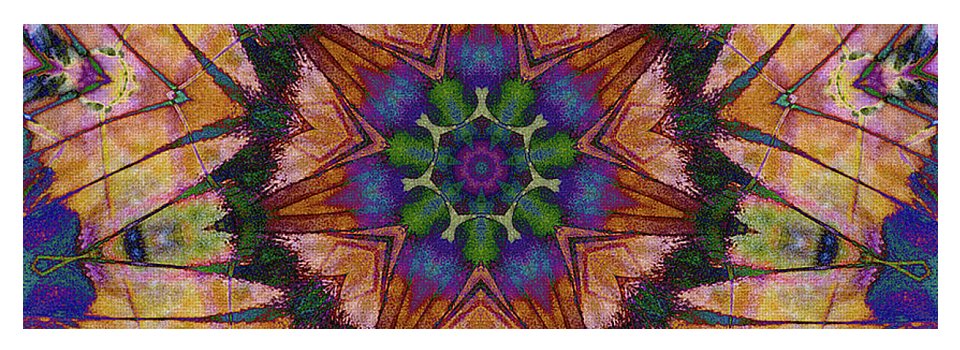 Butterfly Mandala - Yoga Mat