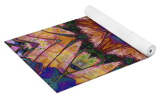 Butterfly Mandala - Yoga Mat