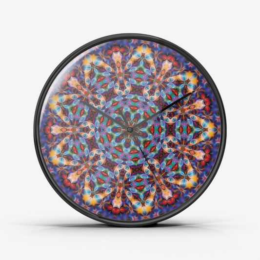 Masquerade Wall Clock