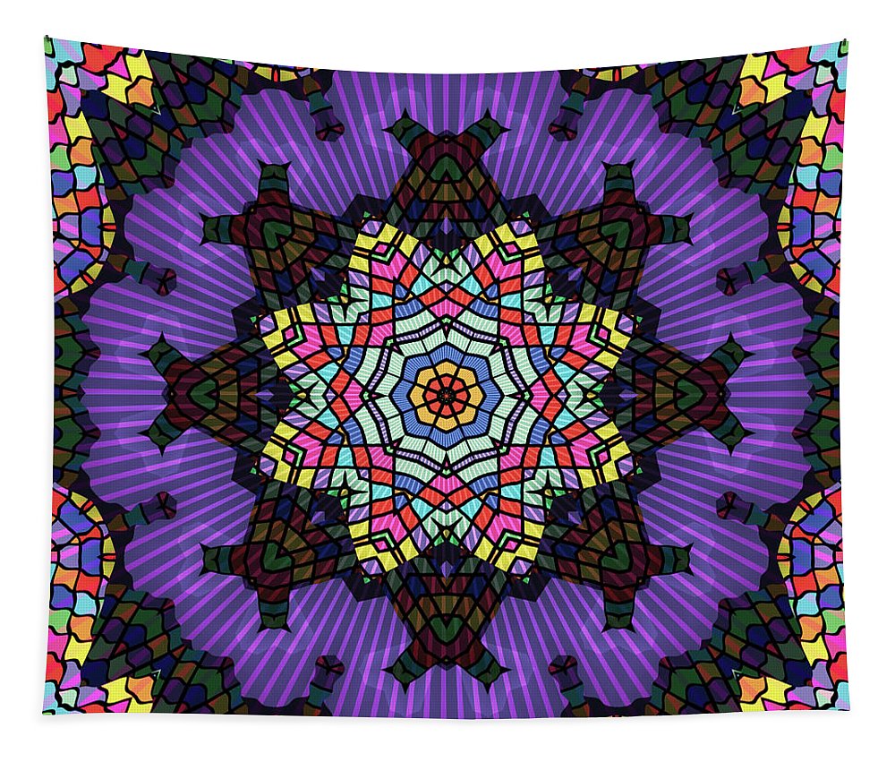 Calibration Flower - Tapestry
