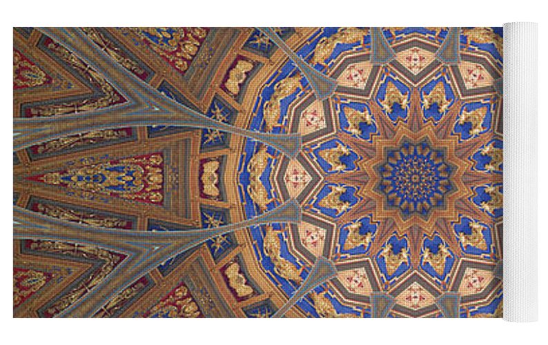 Cathedral Swirls - Yoga Mat