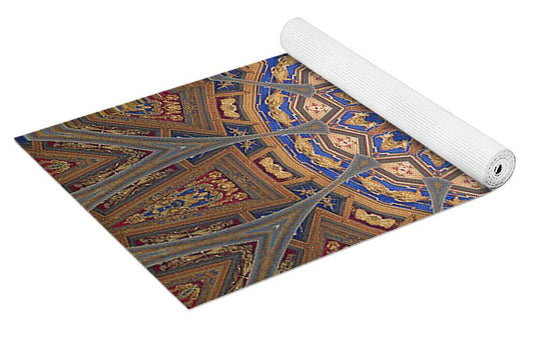 Cathedral Swirls - Yoga Mat