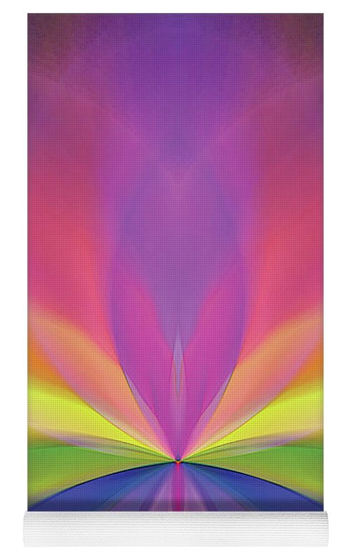 Chakras Mandala - Yoga Mat