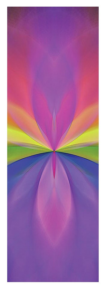 Chakras Mandala - Yoga Mat