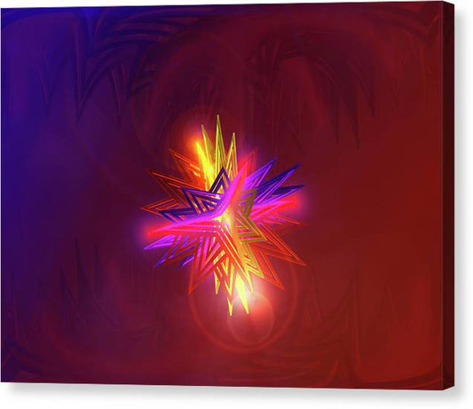 Creation Star - Canvas Print
