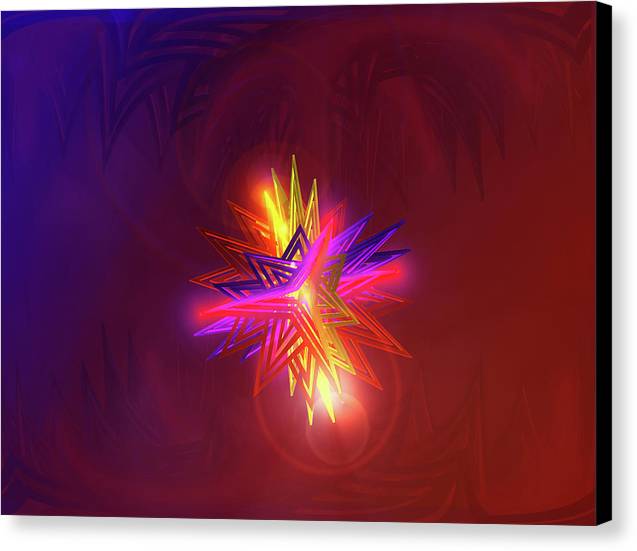 Creation Star - Canvas Print