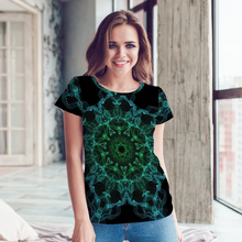 Load image into Gallery viewer, Autumnal Green Unisex Leisure T