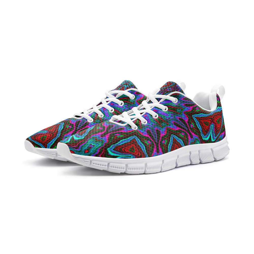 Winter Greens Unisex Athletic Sneakers