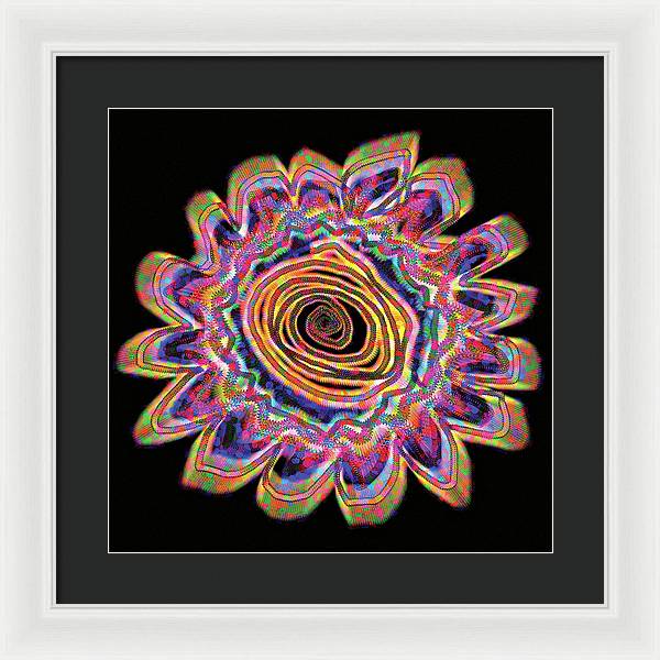 Daisy - Framed Print