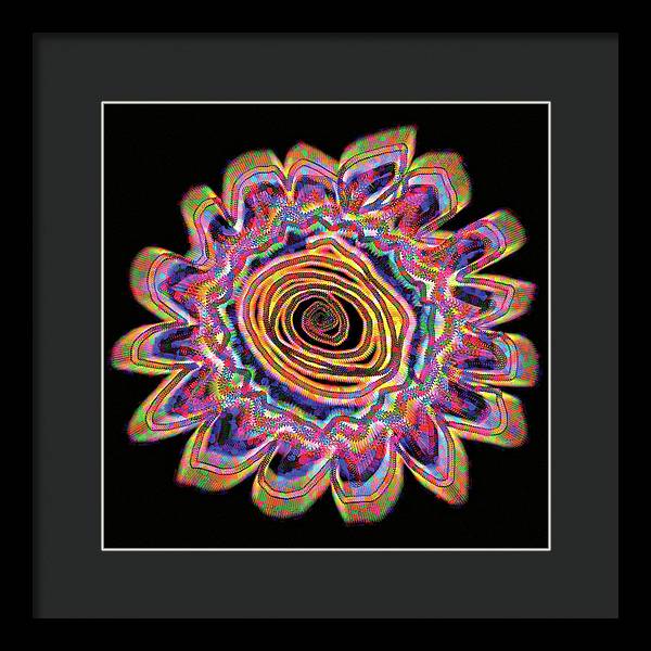 Daisy - Framed Print