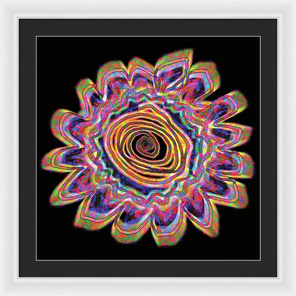 Daisy - Framed Print