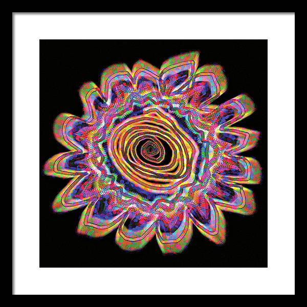 Daisy - Framed Print