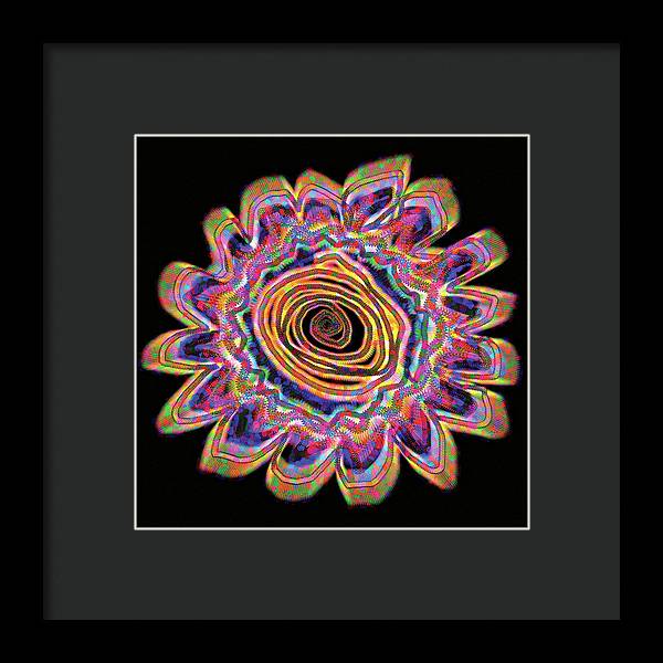 Daisy - Framed Print