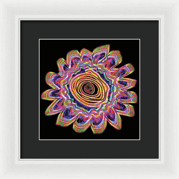 Daisy - Framed Print