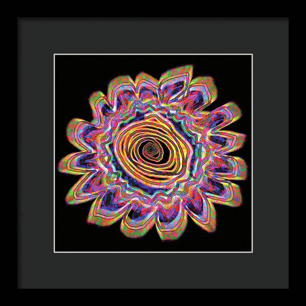 Daisy - Framed Print