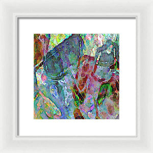 Deeper - Framed Print