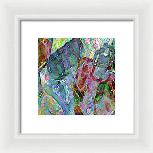 Deeper - Framed Print