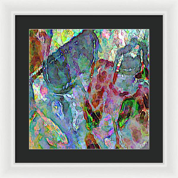 Deeper - Framed Print