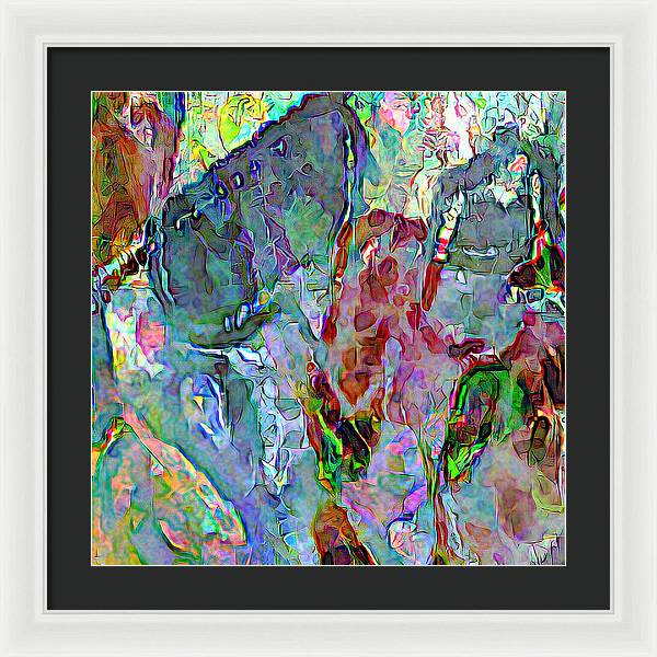 Deeper - Framed Print