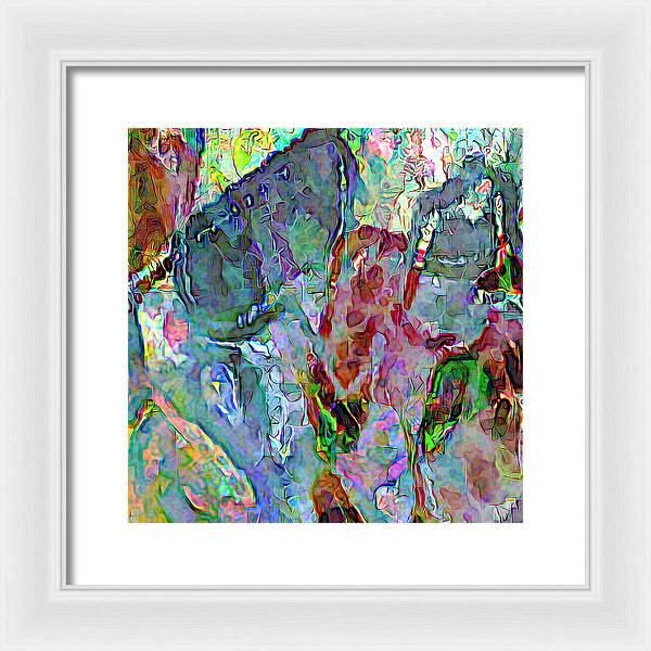Deeper - Framed Print