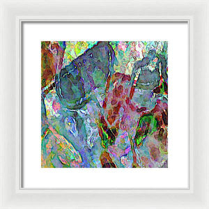 Deeper - Framed Print