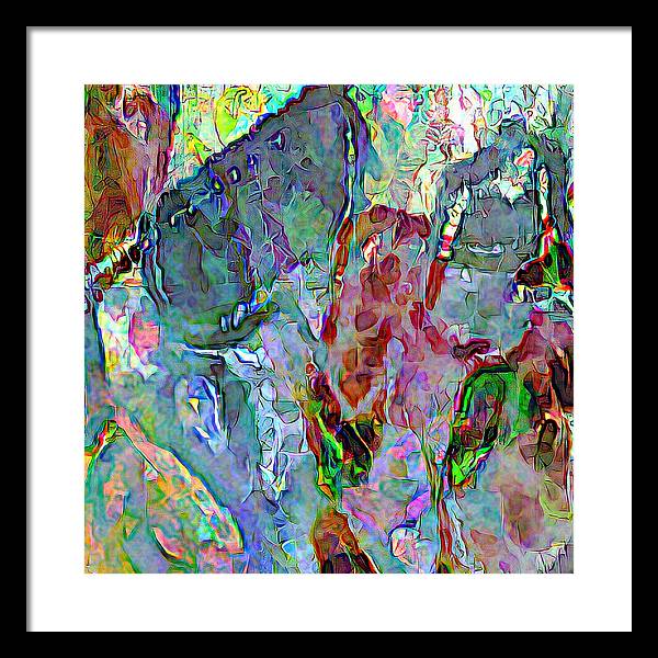 Deeper - Framed Print