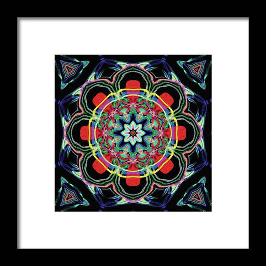 Dome 180 - Framed Print