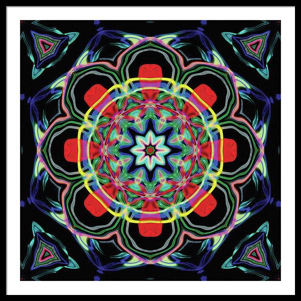 Dome 180 - Framed Print