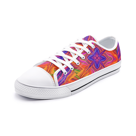 E Flux Unisex Canvas Shoes