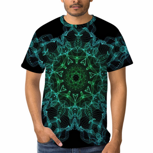 Autumnal Green Unisex Leisure T