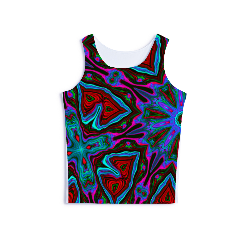 Green Winters 2 Unisex Tank Top